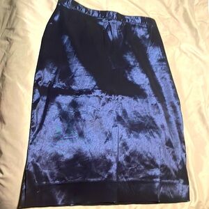 🌾 vintage Y2K midnight blue skirt